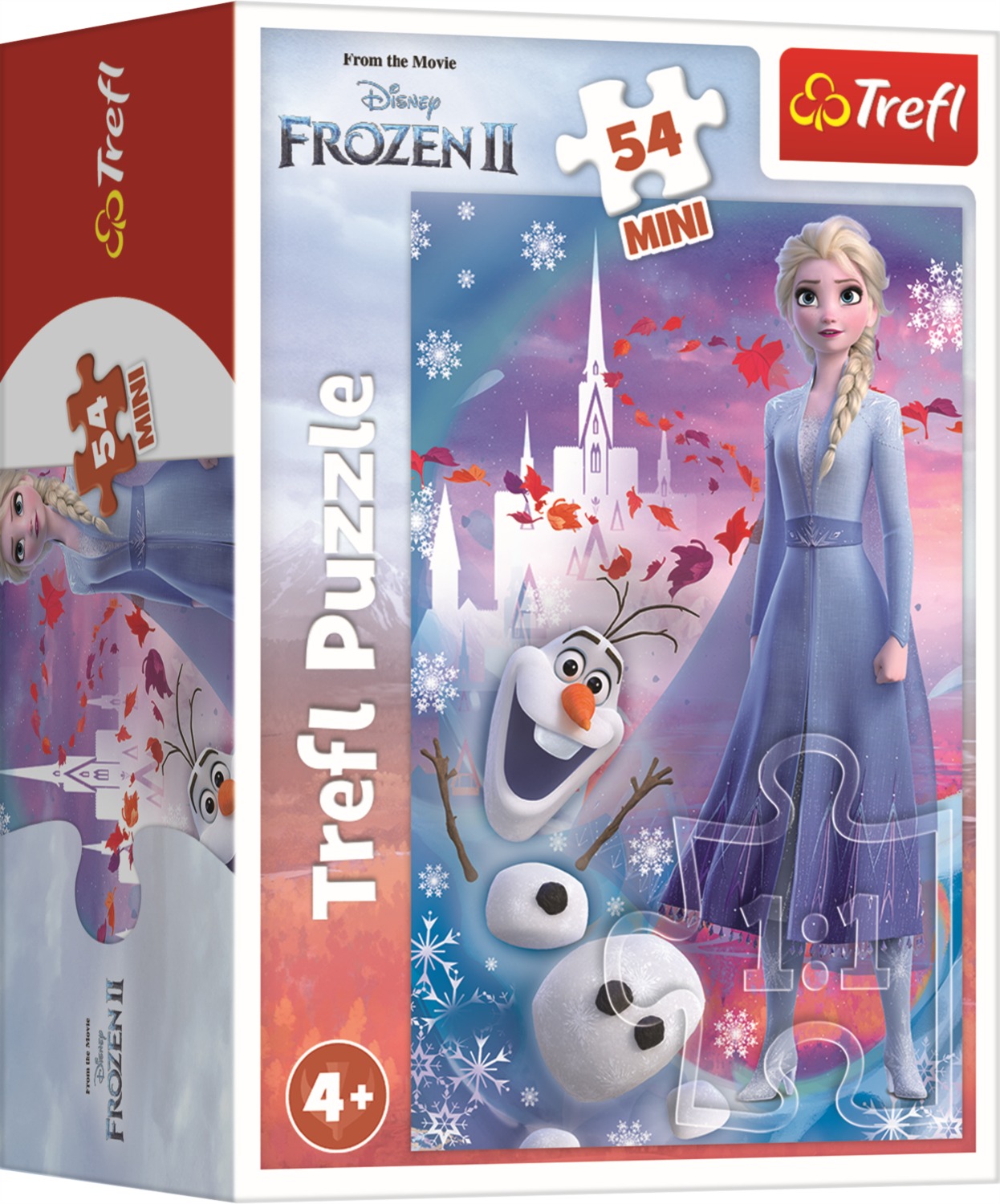 Puzzle Ledové království II 54 dílků Elsa a Anna