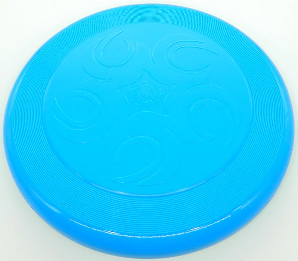 Létající talíř Frisbee plast 23cm 4 barvy 12m+