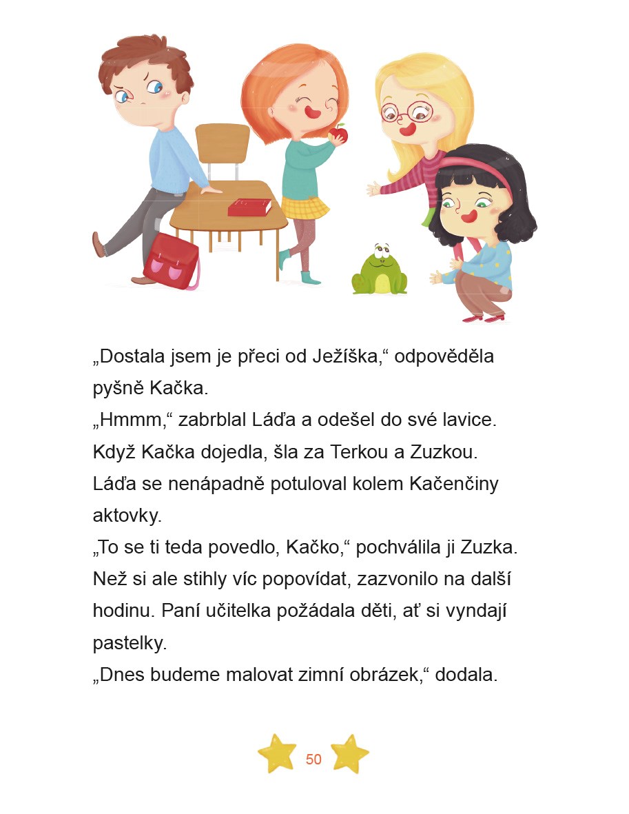 Čteme sami – Kouzelné pastelky