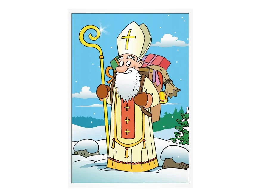 Omalovánky MFP Mikuláš