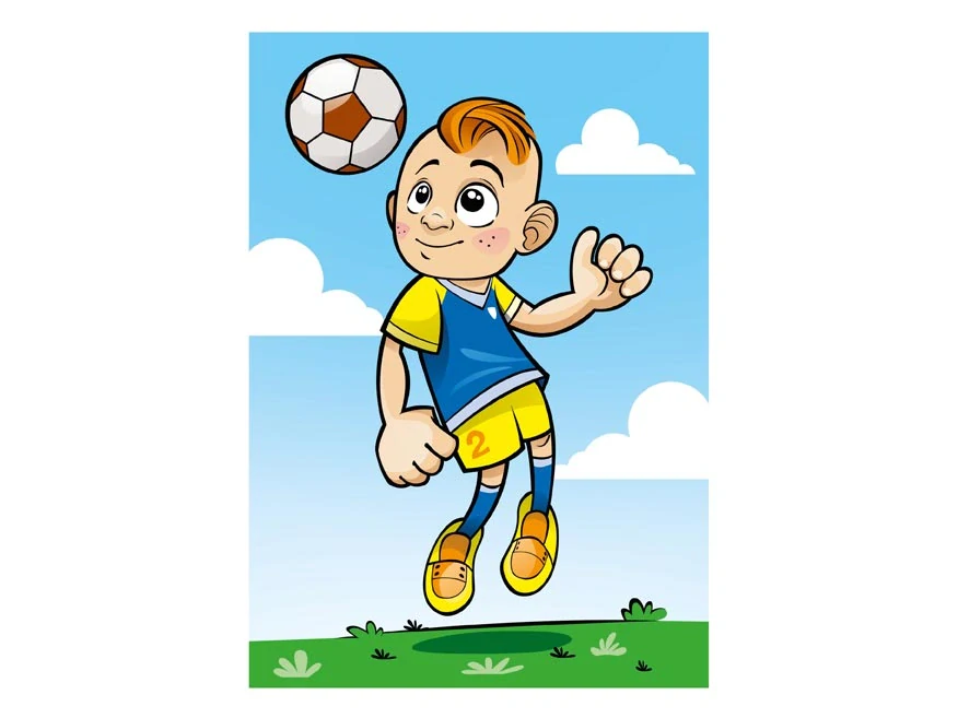 Omalovánky MFP Fotbal