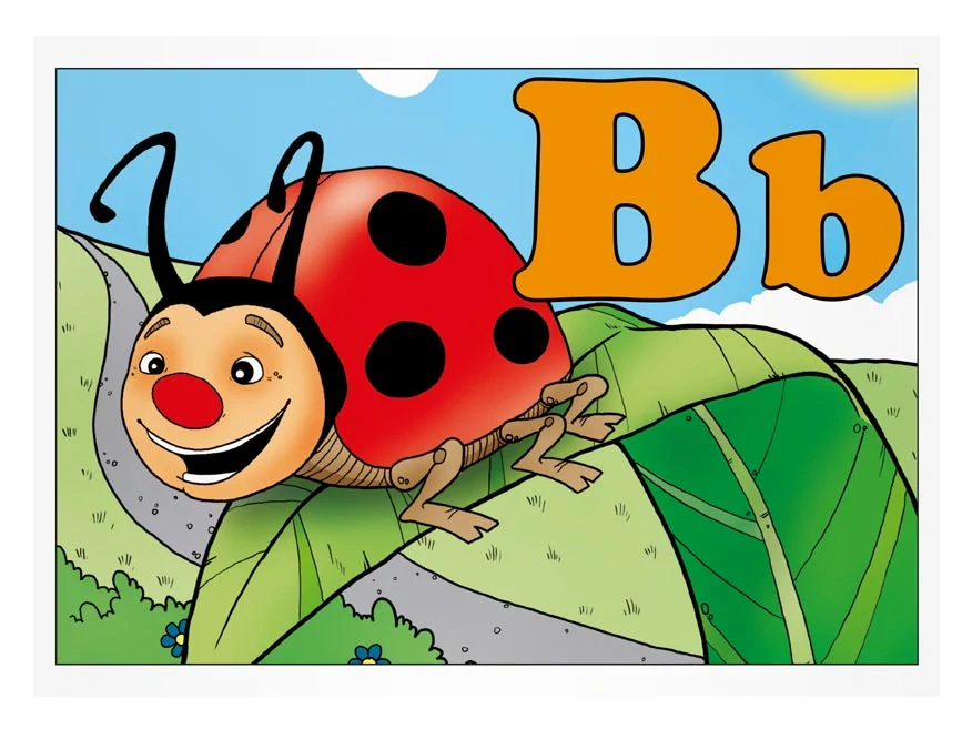 Omalovánky MFP Abeceda 1
