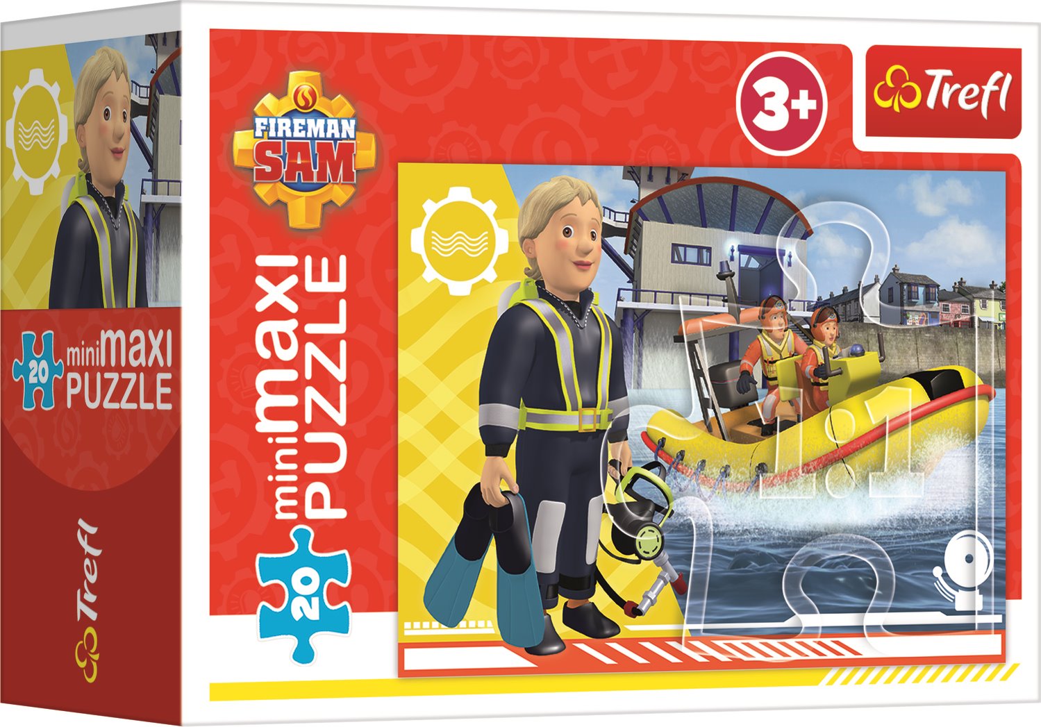 TREFL Puzzle Požárník Sam 20 dílků