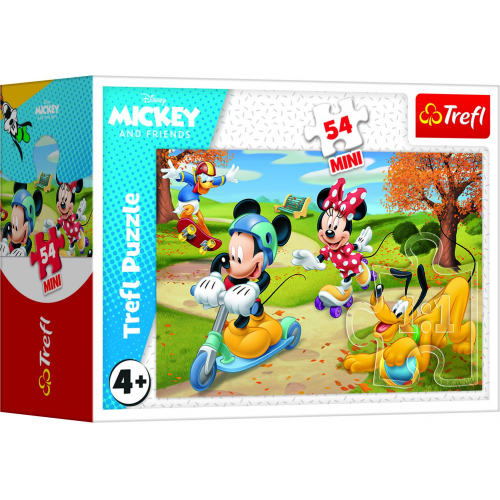 Puzzle Mickey Mouse 54 dílků U jezera