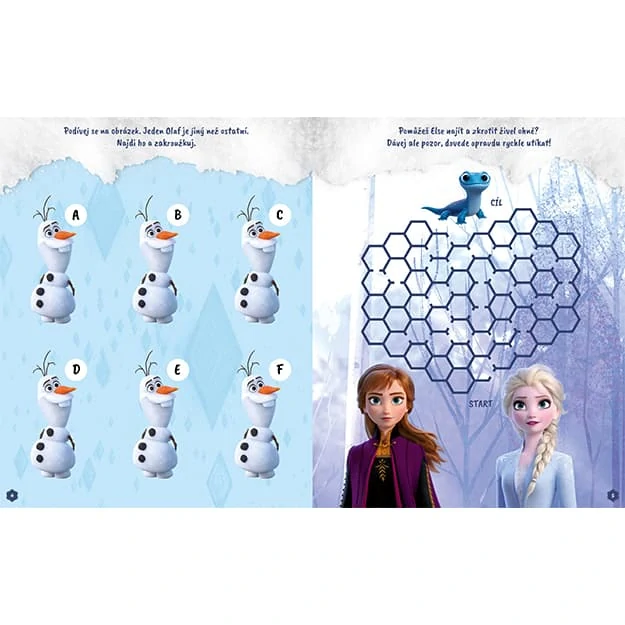 1000 samolepek v sešitu Tlapková patrola poškozená