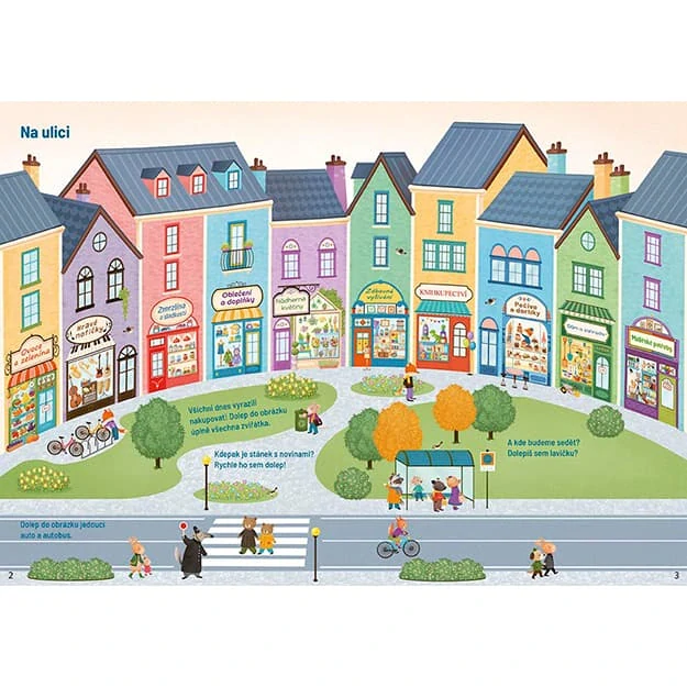 První samolepkování V obchodě  Poškozené