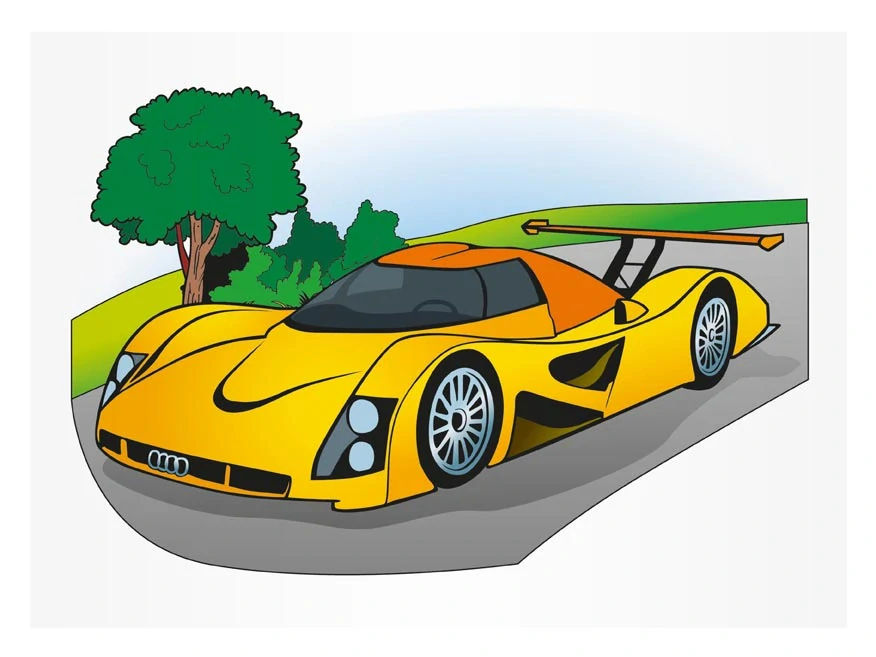 Omalovánky MFP Auta A5