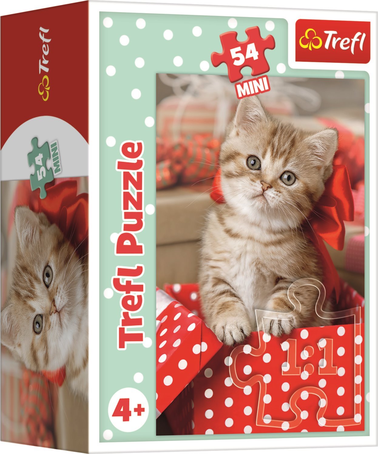 TREFL Puzzle Roztomilá zvířátka 54 dílků