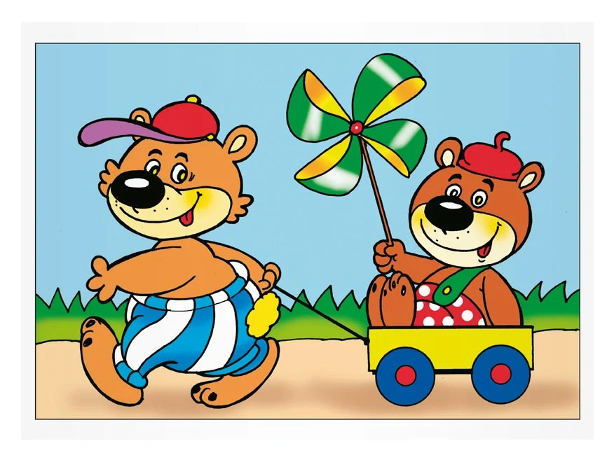 Omalovánky MFP Méďové