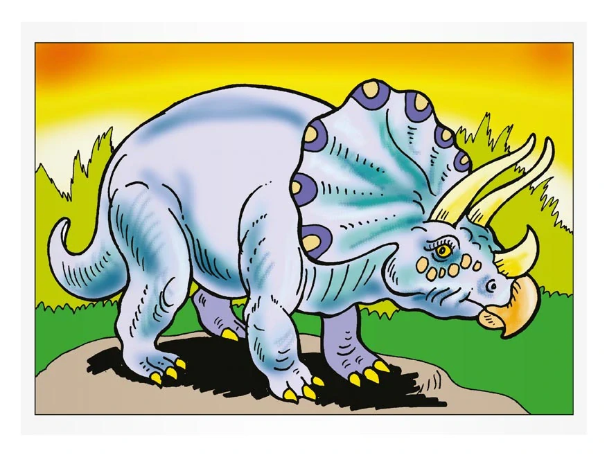 Omalovánky MFP Dinosauři