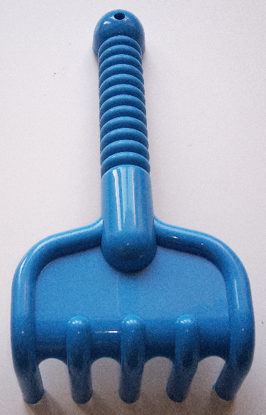 Hrabičky plast 19cm 12m+ 