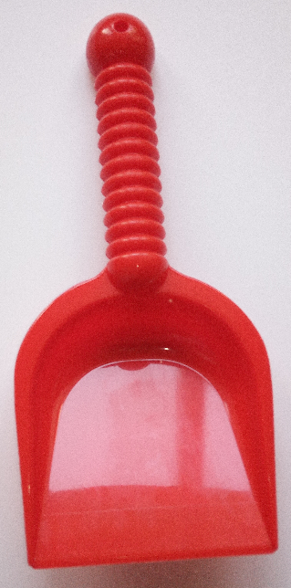 Lopatka plast 21cm