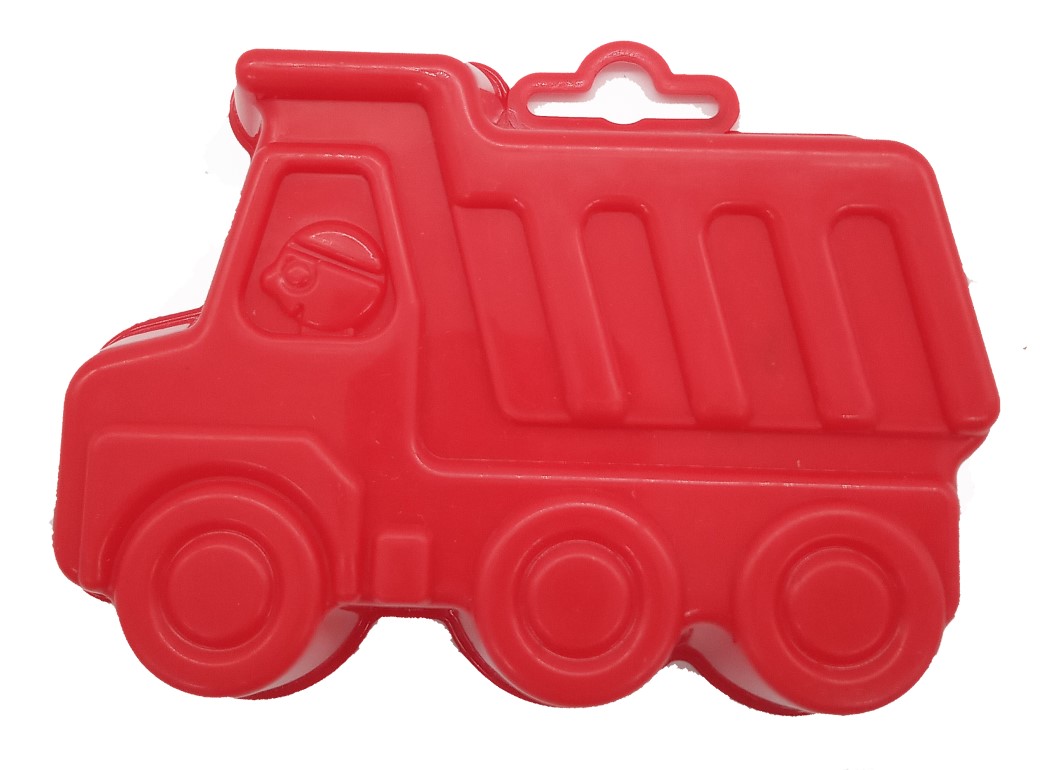 Formička Bábovka plast 13cm 12m+- nákladní auto 