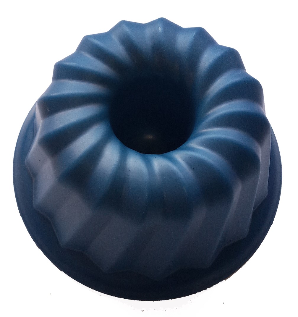 Formička Bábovka kulatá plast 12x7cm 