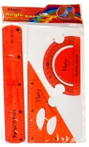 Geometrická sada FLEXI 