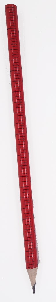 Tužka se stupnicí HB kulatá