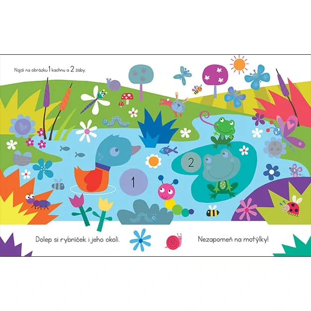 Velké samolepky Čísla Poškozené