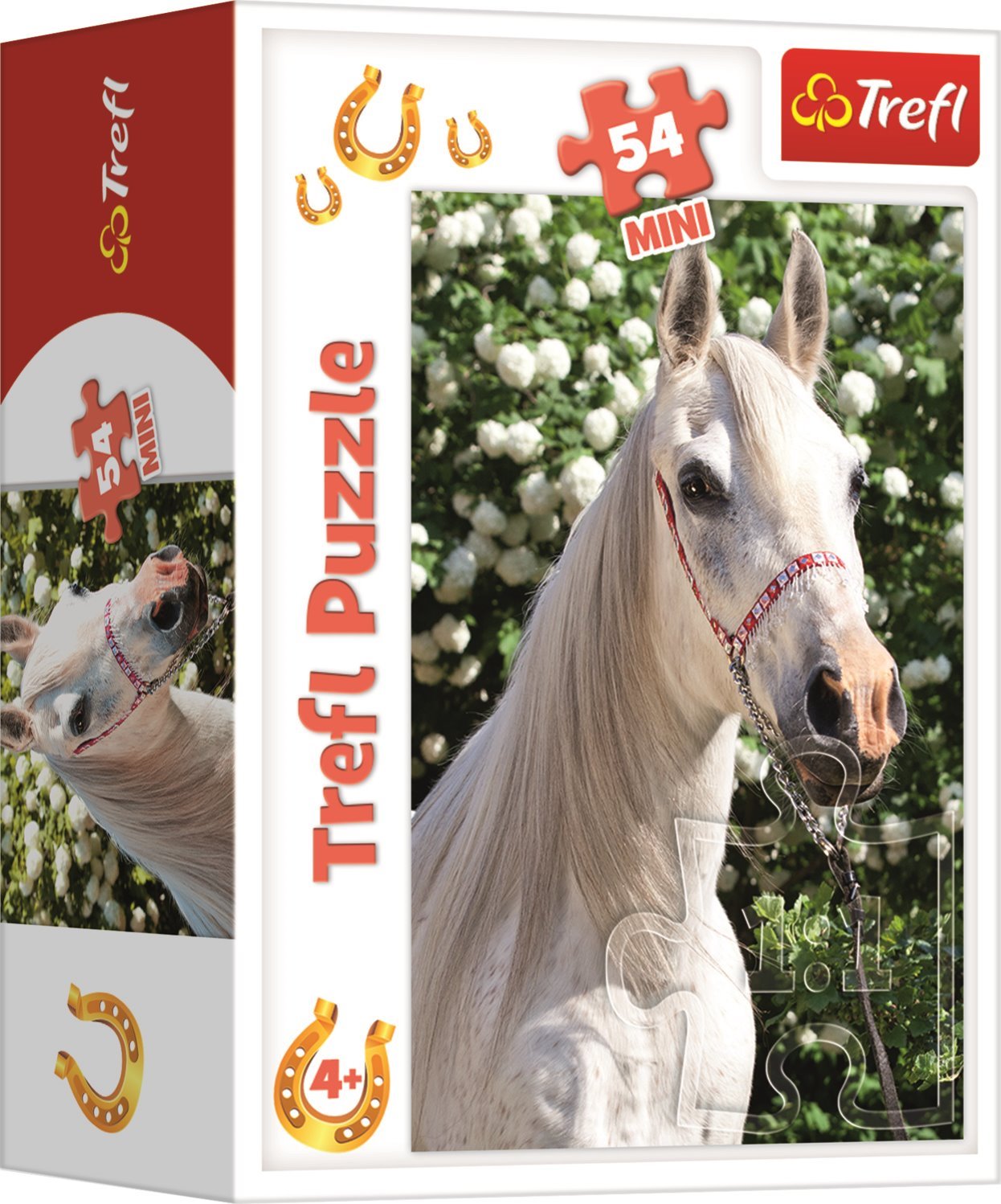TREFL Puzzle Svět koní 54 dílků Osvěžení v řece