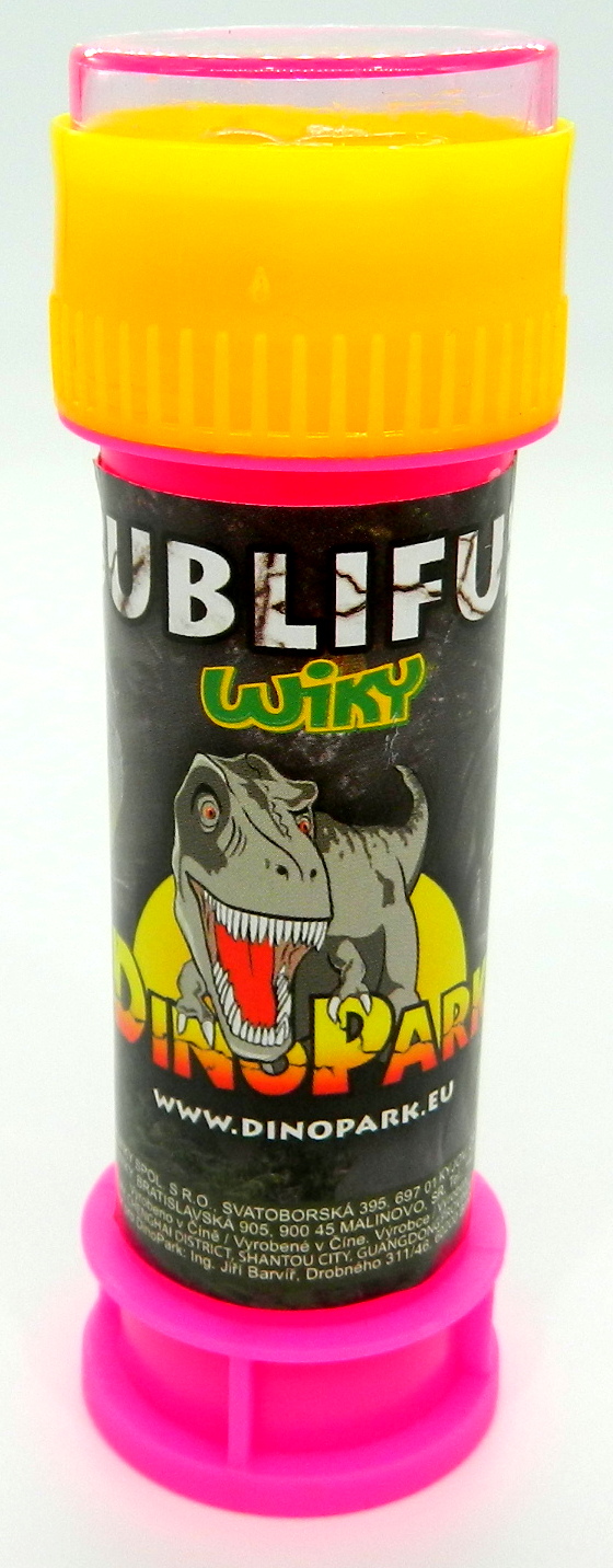 Bublifuk 50ml Dino