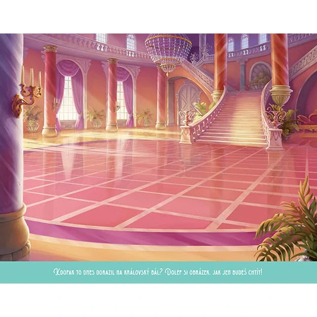 Lepím si znovu a znovu Disney princezny