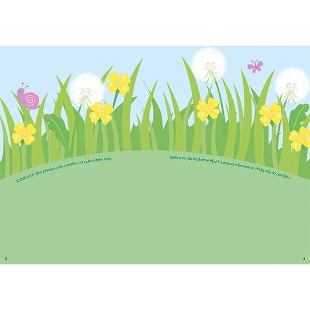 Moje první samolepkování Třpytivé víly