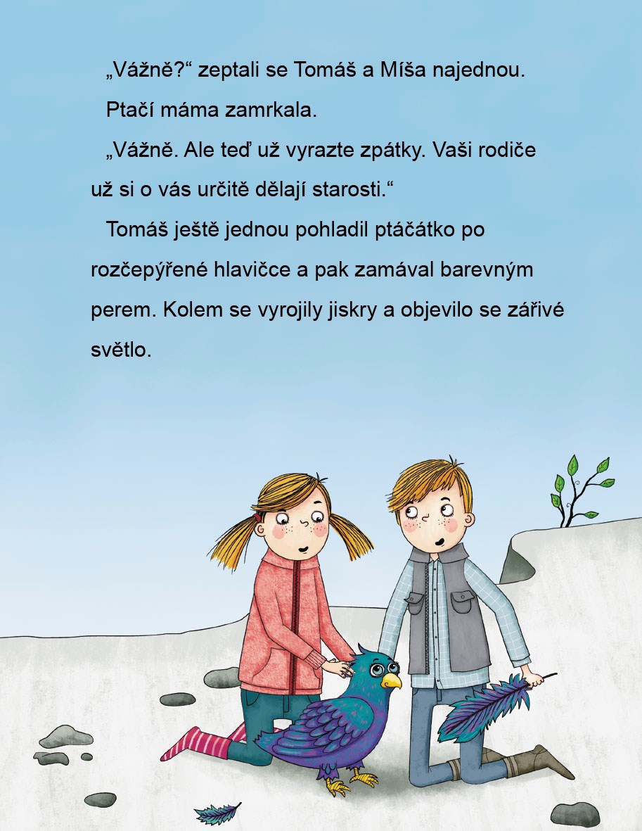 Čteme s radostí – Dobrodružství s kouzelnými zvířaty