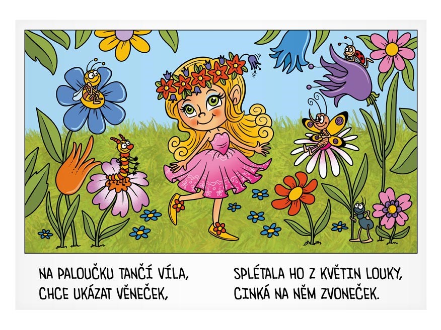 Omalovánky MFP S říkadly