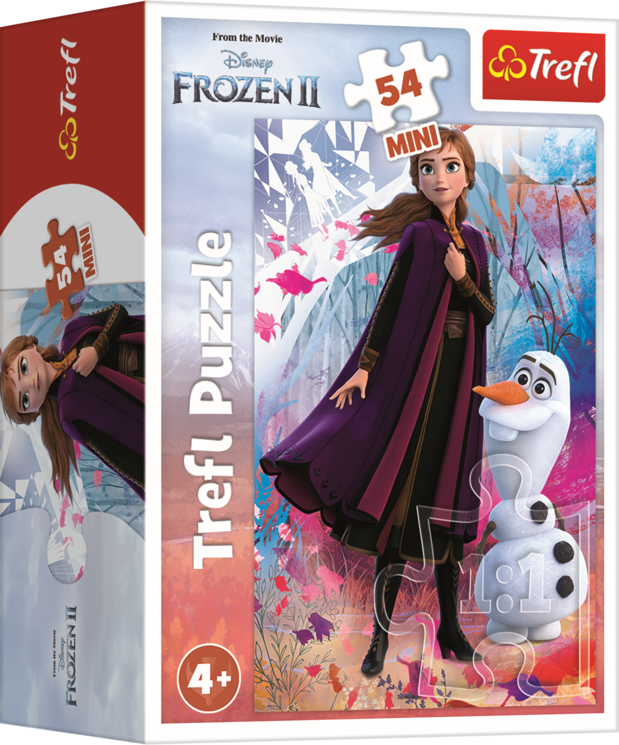 Puzzle Ledové království II 54 dílků Elsa a Anna