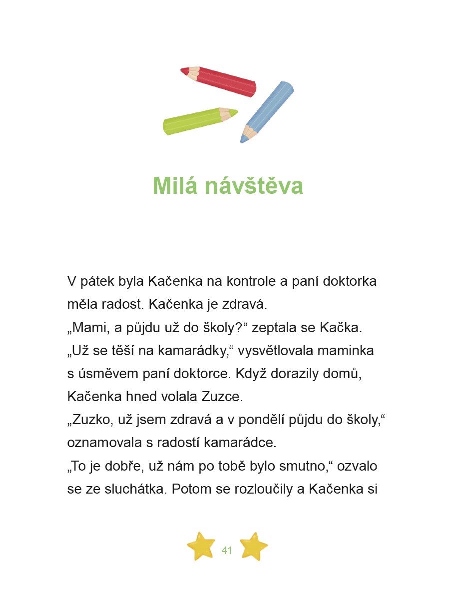Čteme sami – Kouzelné pastelky