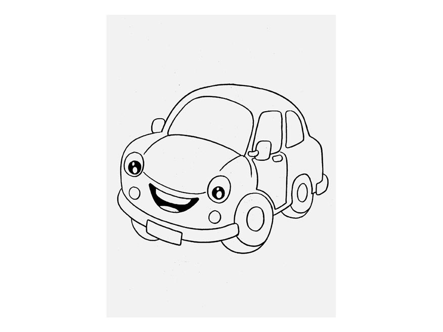 Omalovánky MFP A4 První omalovánky
