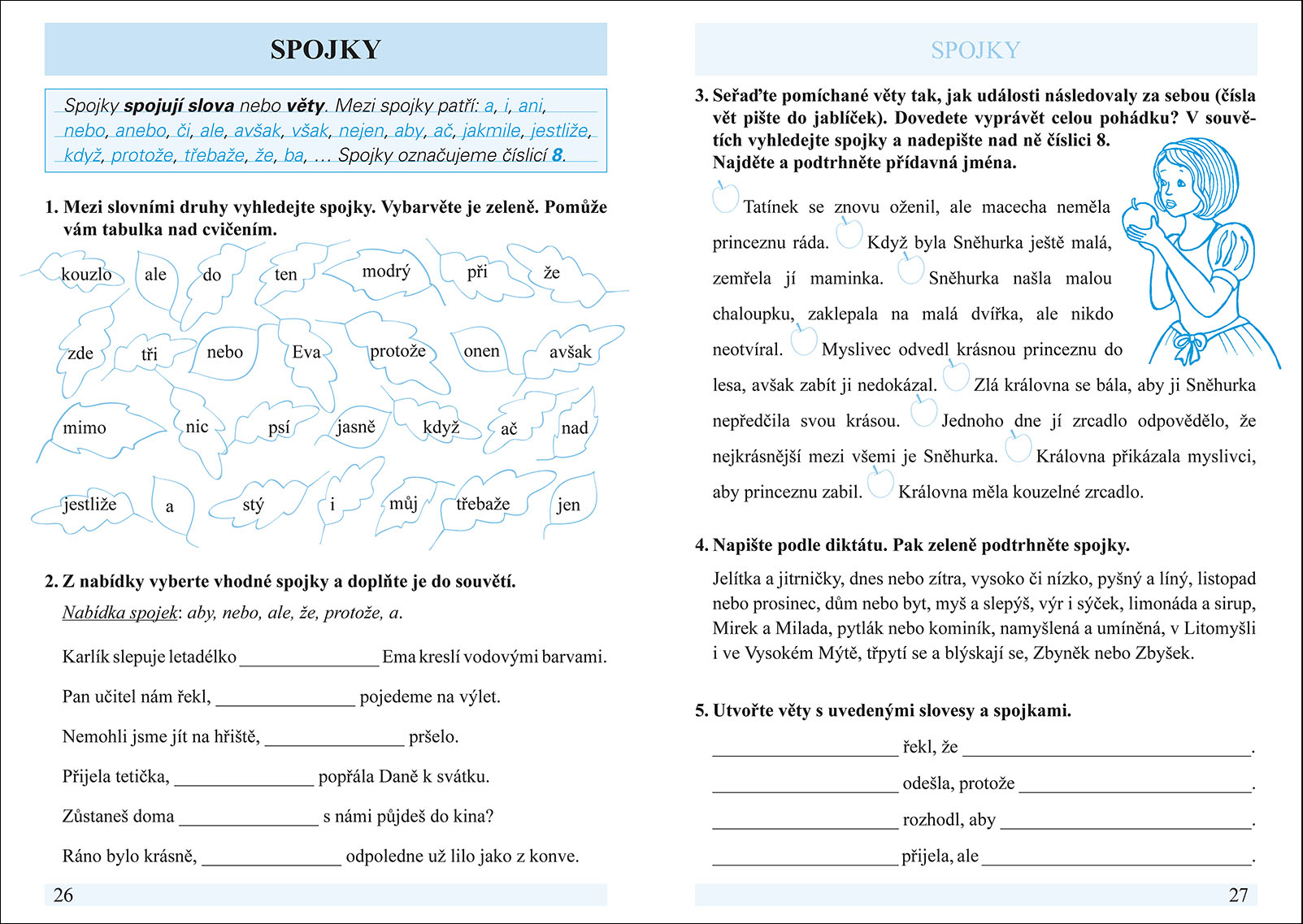Procvičujeme slovní druhy