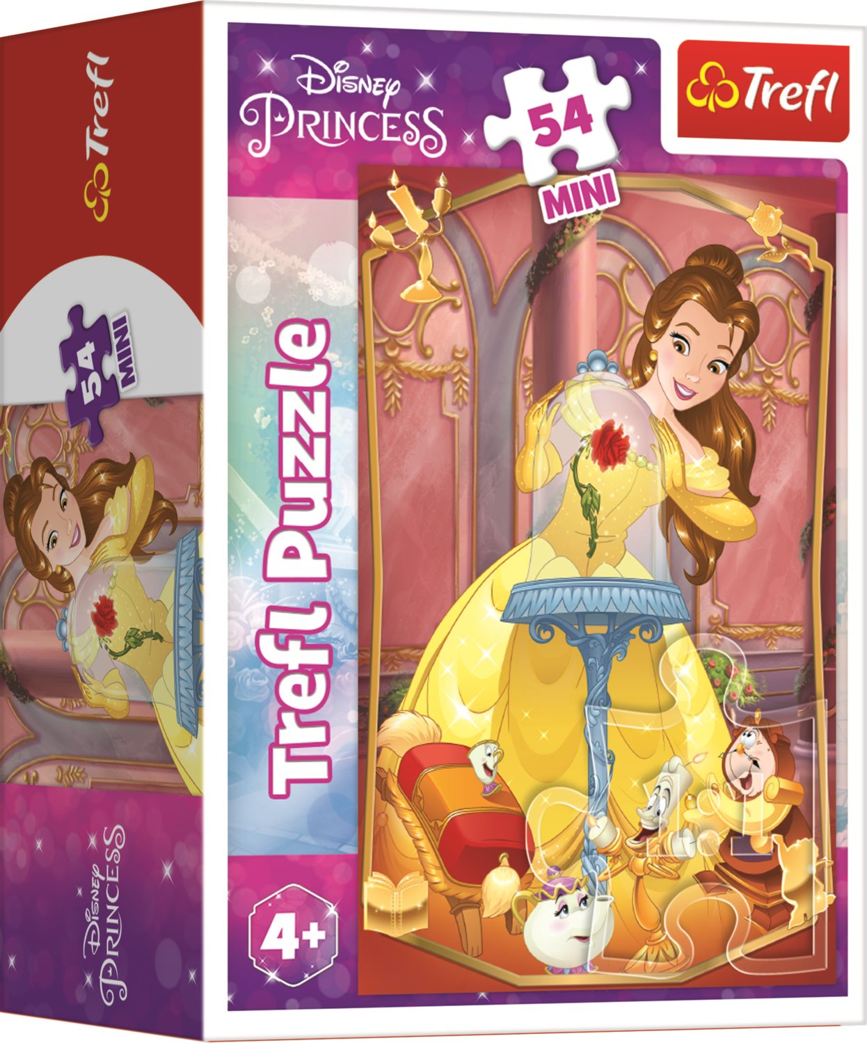 Puzzle Disney princezny 54 dílků Bella