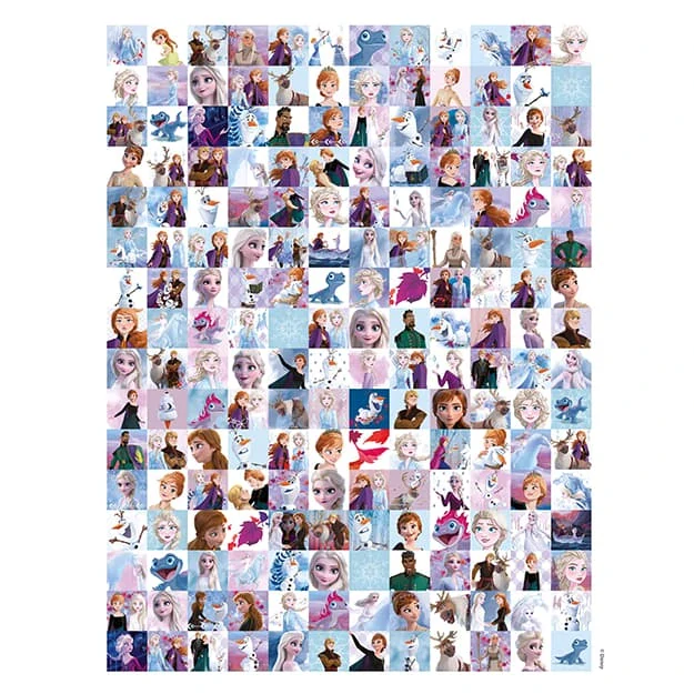 1000 samolepek v sešitu Tlapková patrola poškozená