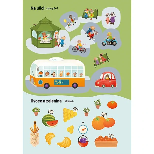 První samolepkování V obchodě  Poškozené