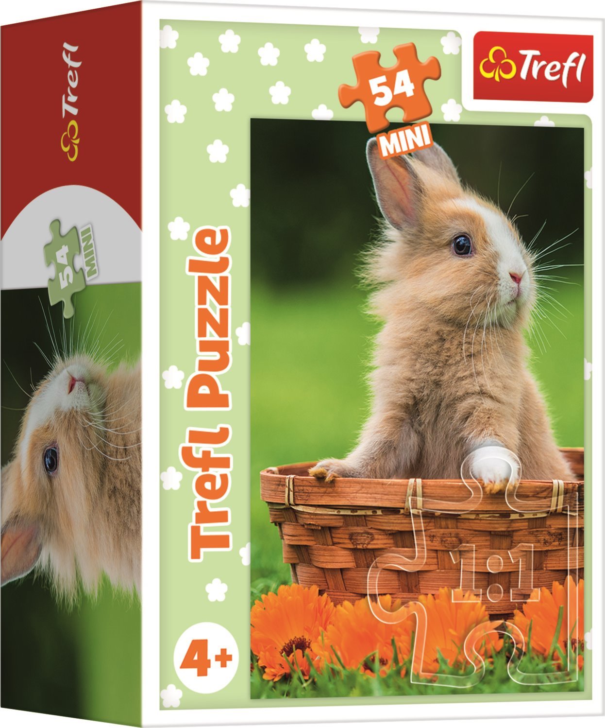 TREFL Puzzle Roztomilá zvířátka 54 dílků