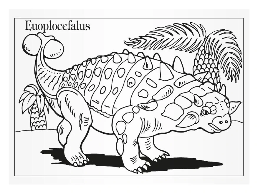 Omalovánky MFP Dinosauři