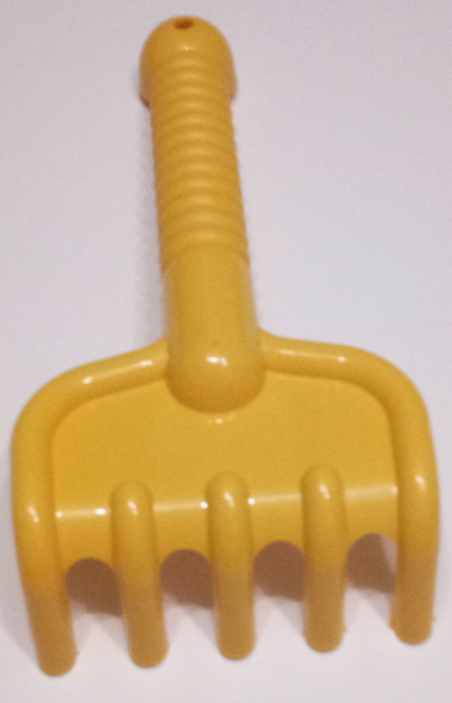 Hrabičky plast 19cm 12m+ 