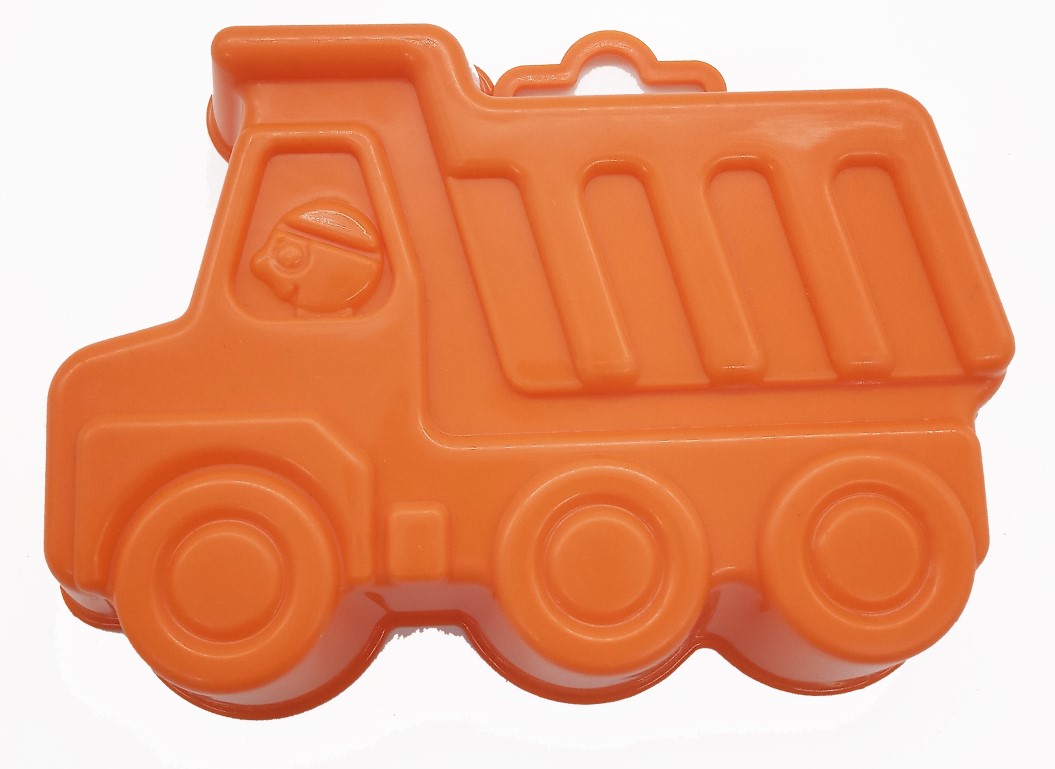 Formička Bábovka plast 13cm 12m+- nákladní auto 
