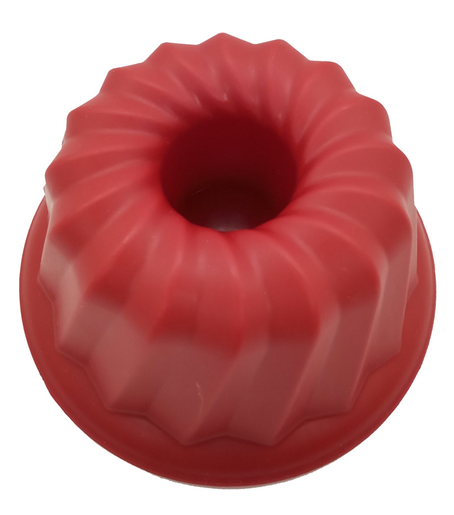 Formička Bábovka kulatá plast 12x7cm 