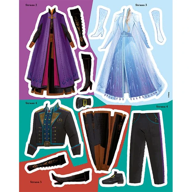 Oblékni si Annu a Elsu