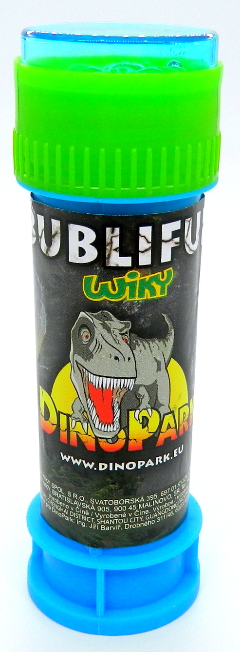 Bublifuk 50ml Dino