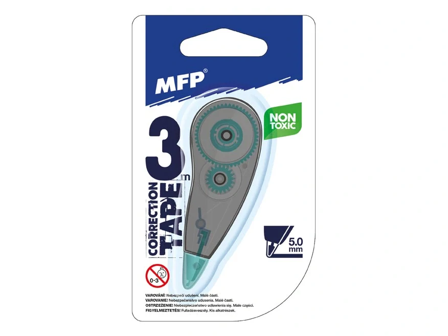 Korekční páska 5mm x 3m MINI