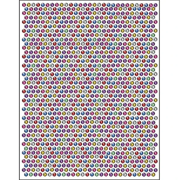 Omalovánky s kamínky Ledové království