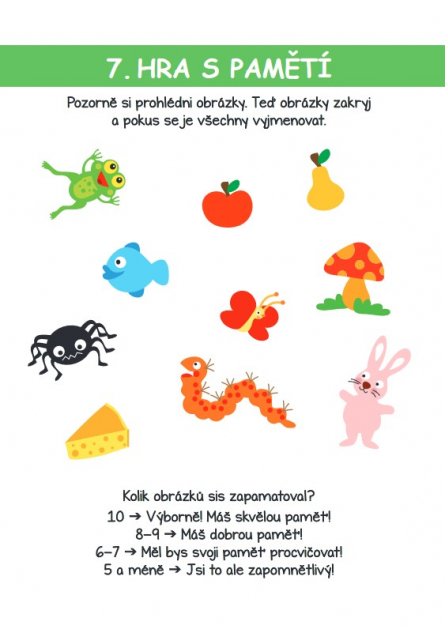 Zábava pro chytré děti - zelený sešit Poškozený
