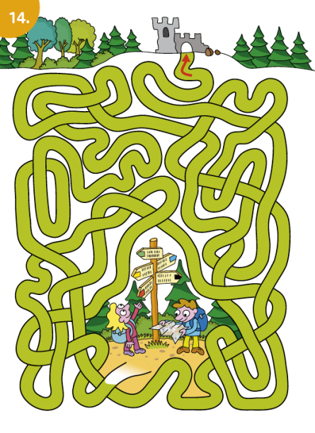 Maxi labyrinty 4+ Poškozené