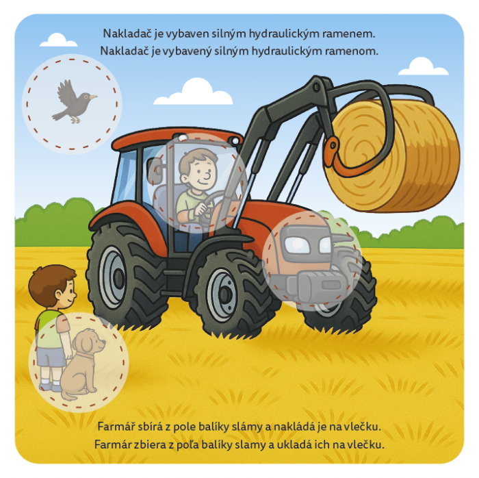 Dolepovačky - Traktory Poškozené