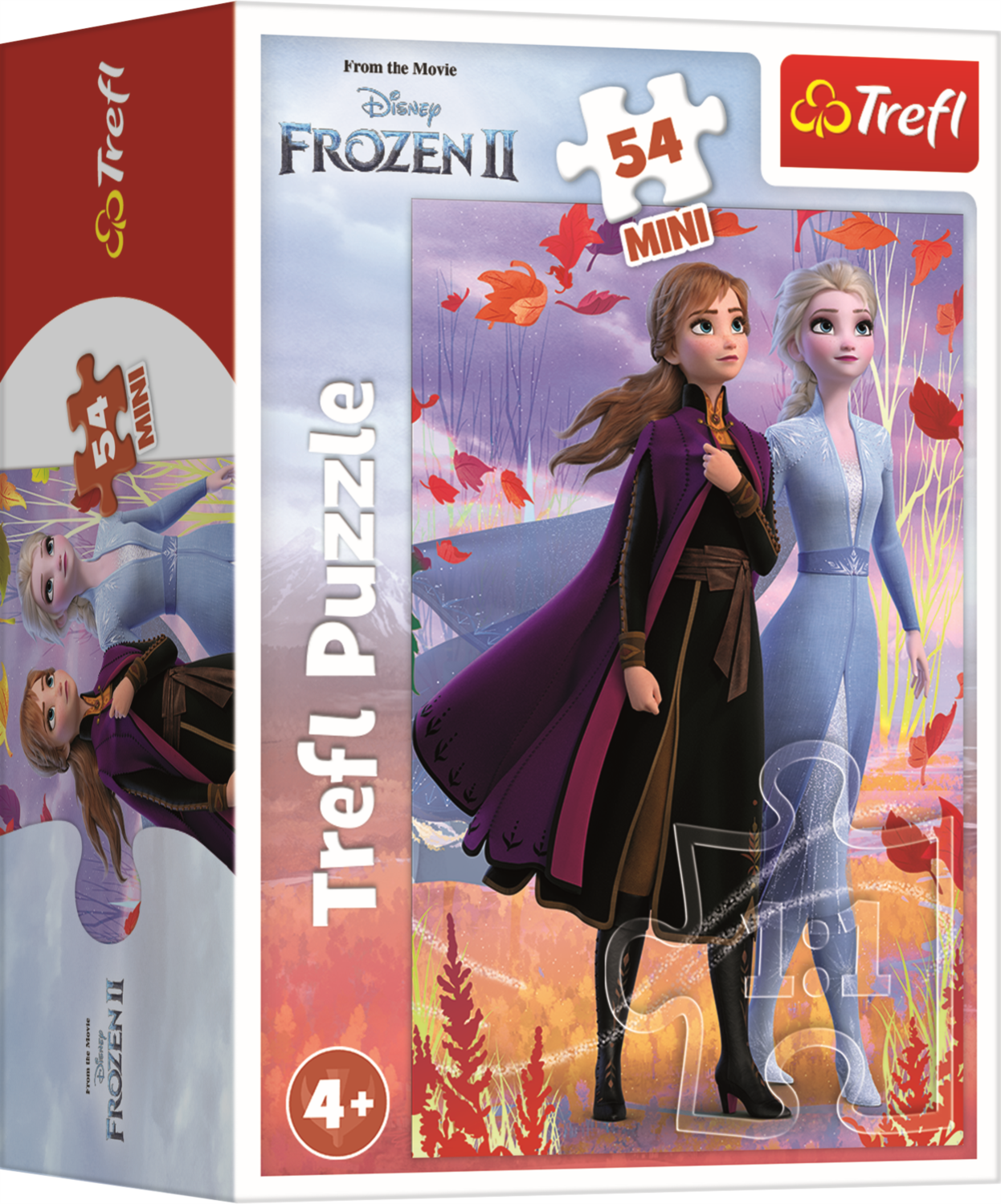 Puzzle Ledové království II 54 dílků Elsa a Anna