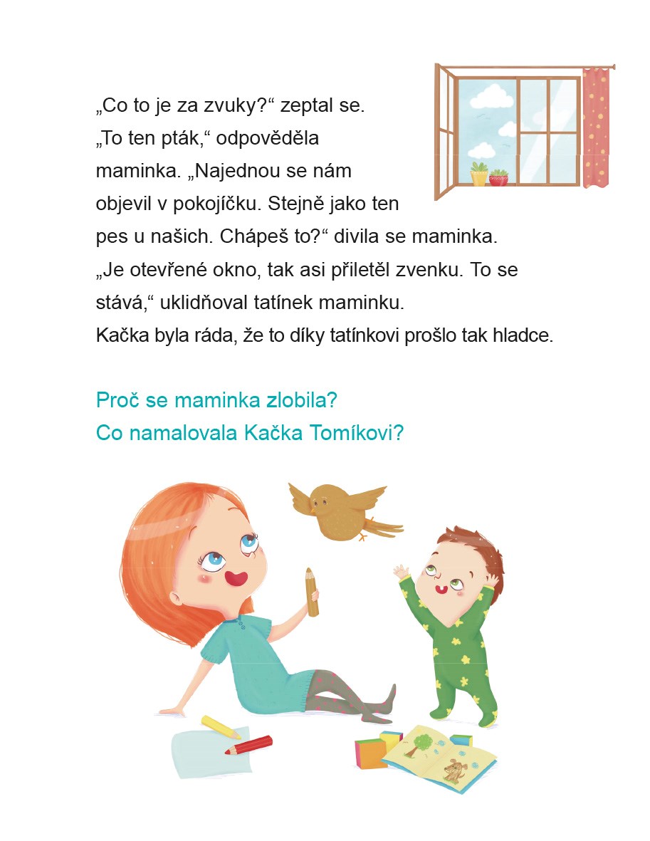 Čteme sami – Kouzelné pastelky