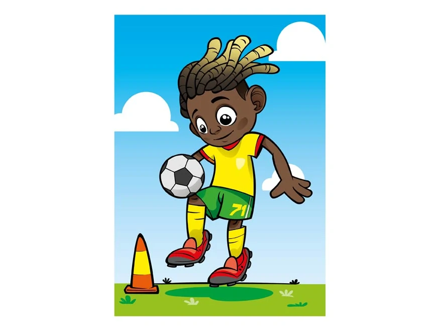 Omalovánky MFP Fotbal
