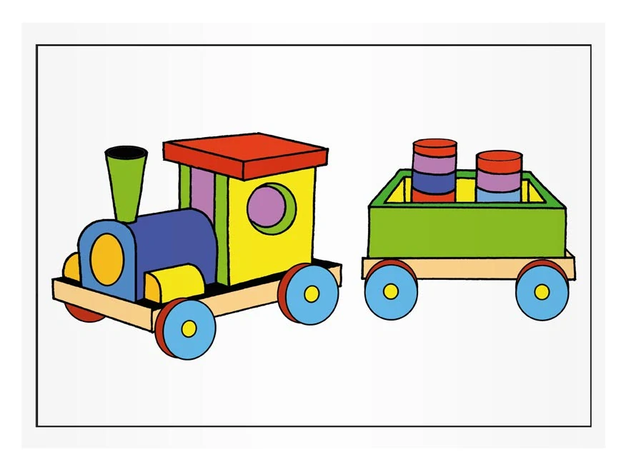 Omalovánky MFP Pro nejmenší 3